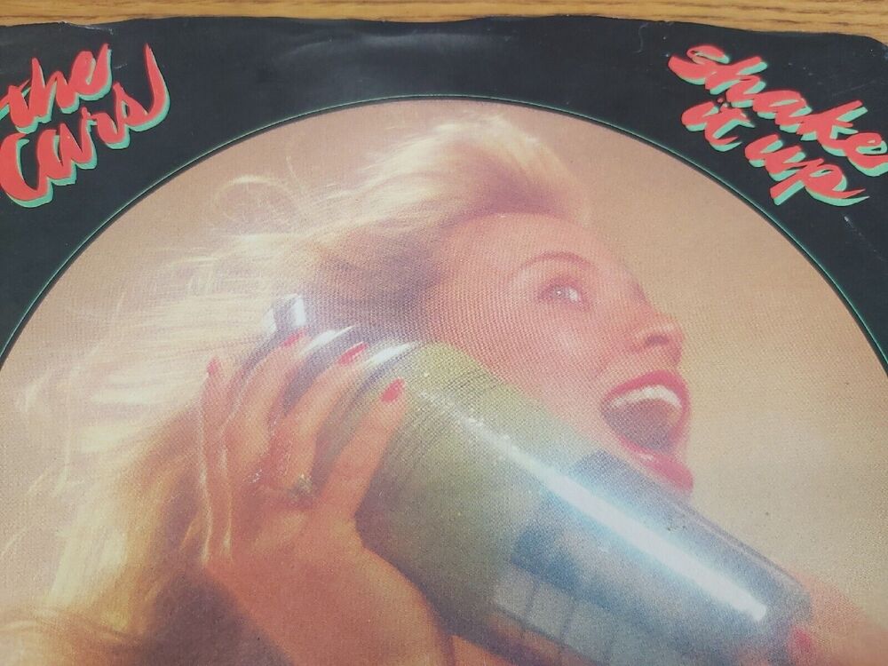 The Cars Shake It Up / Cruiser 45 Vinyl Single Elektra E-47250